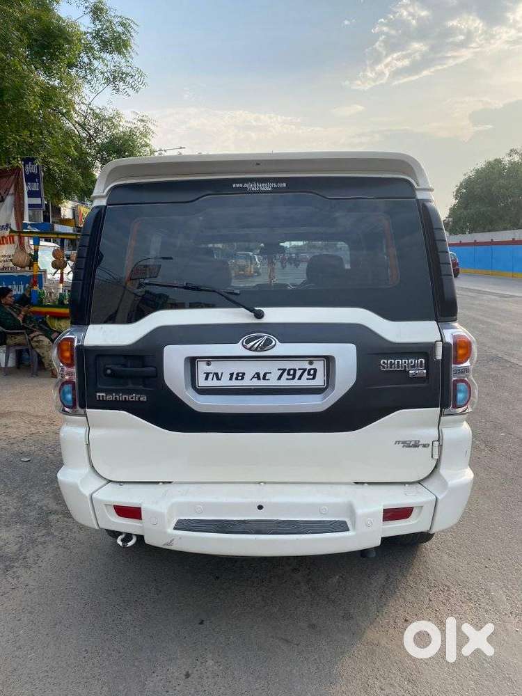 Mahindra Scorpio S10, 2015, Diesel