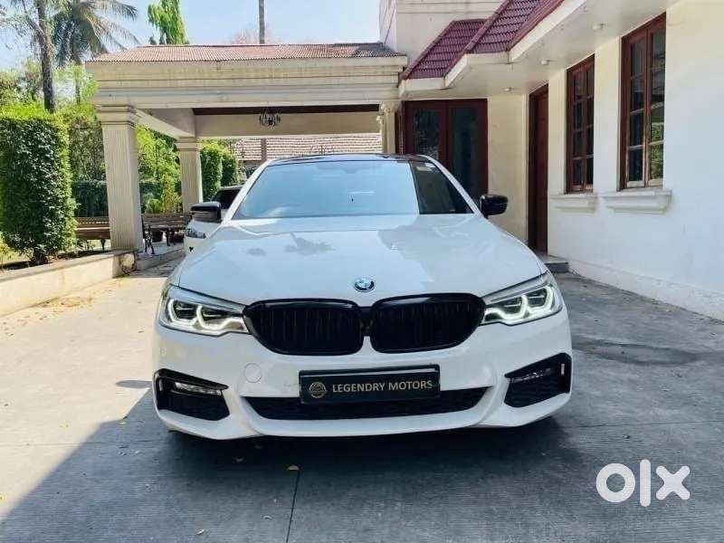 Bmw 5 Series 3.0 530d M Sport, 2017, Diesel