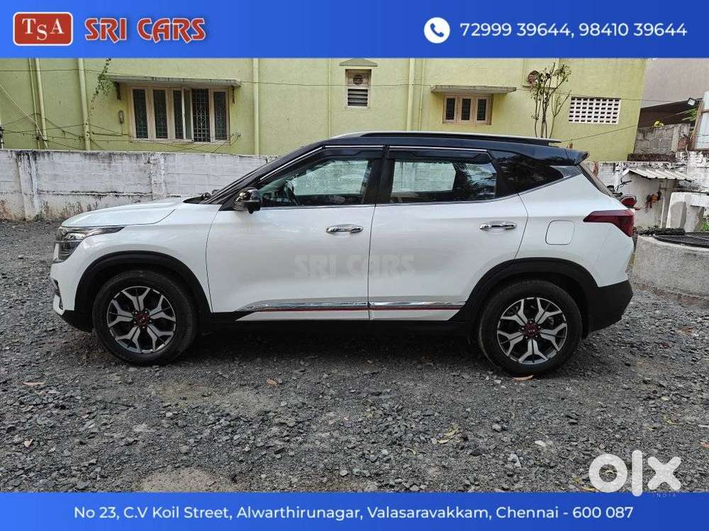 Kia Seltos Gtx Plus Dct, 2020, Petrol