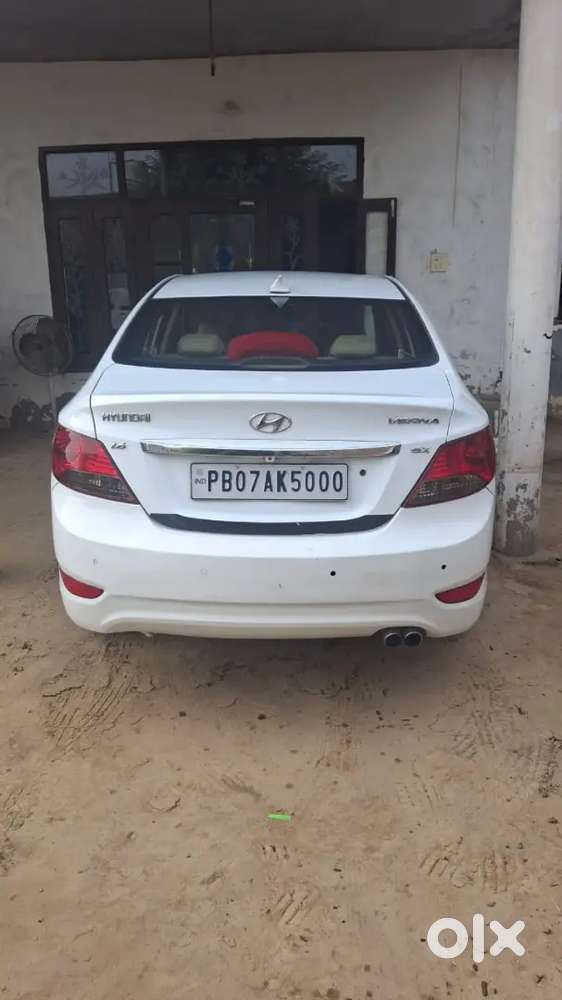Hyundai Verna 2013 Diesel 90500 Km Driven