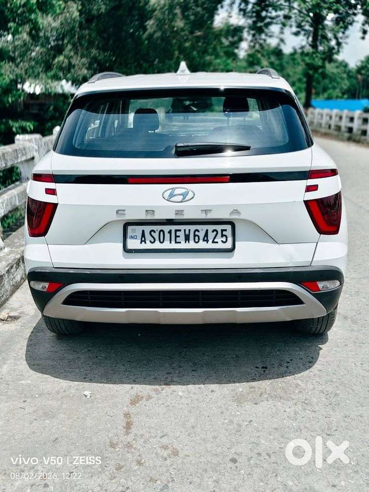 Hyundai Creta 1.5 L Mpi S (o) Mt, 2021, Petrol