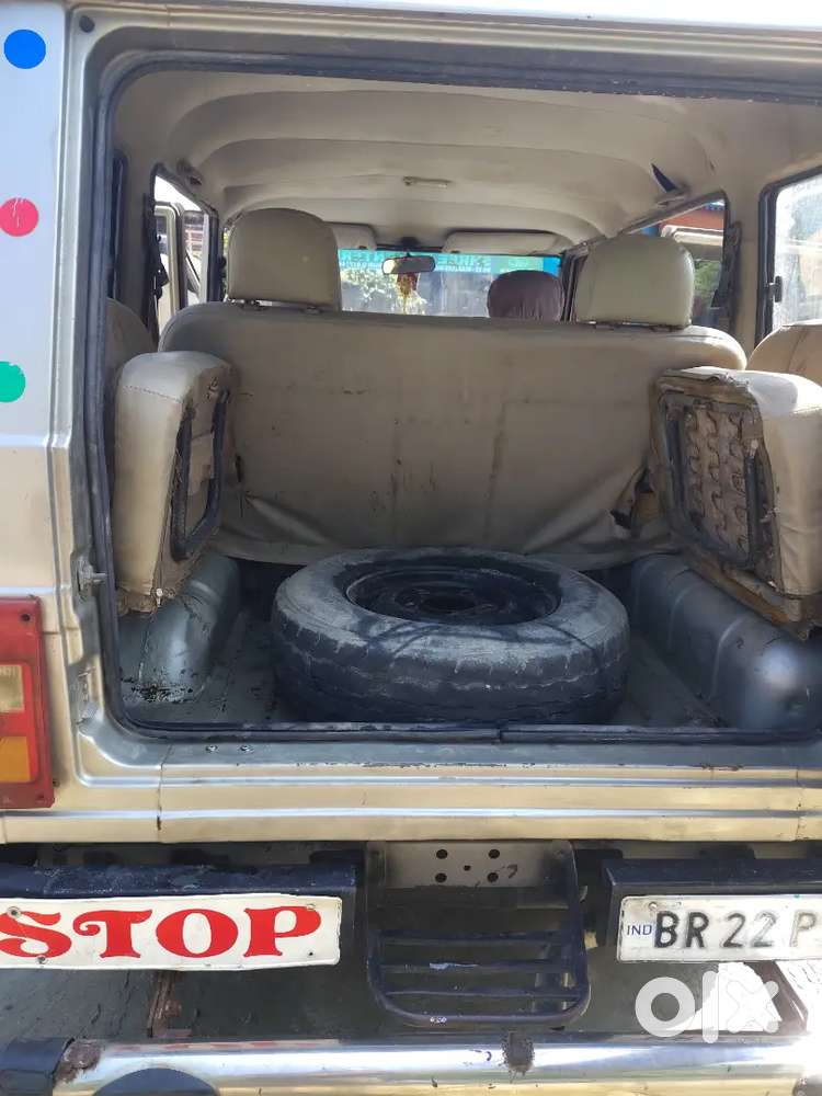 Mahindra Bolero 1.5 B6 2011