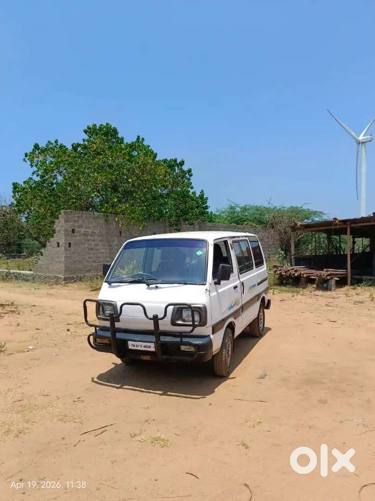 Maruti Suzuki Omni 2001 Lpg&petrol 200000 Km Driven
