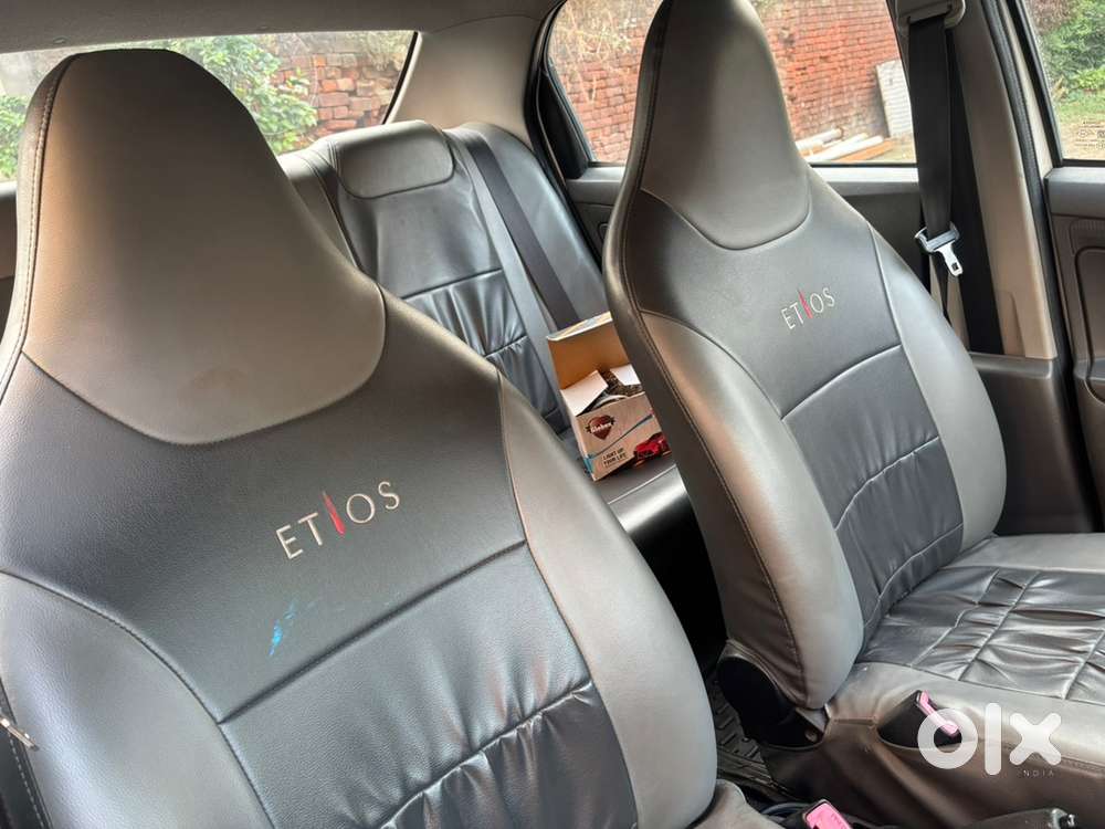 Toyota Etios 1.5 Petrol Manual 2012