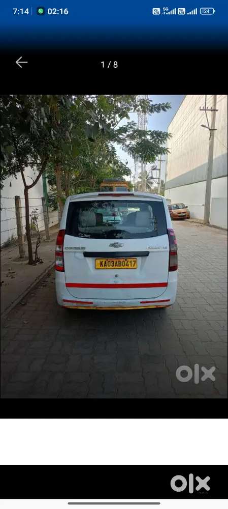 Chevrolet Enjoy 2013 Ltz