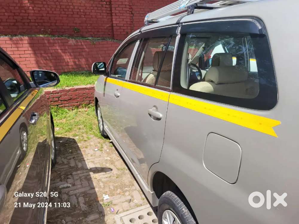 Selling Excellent Condition Innova Less Driven