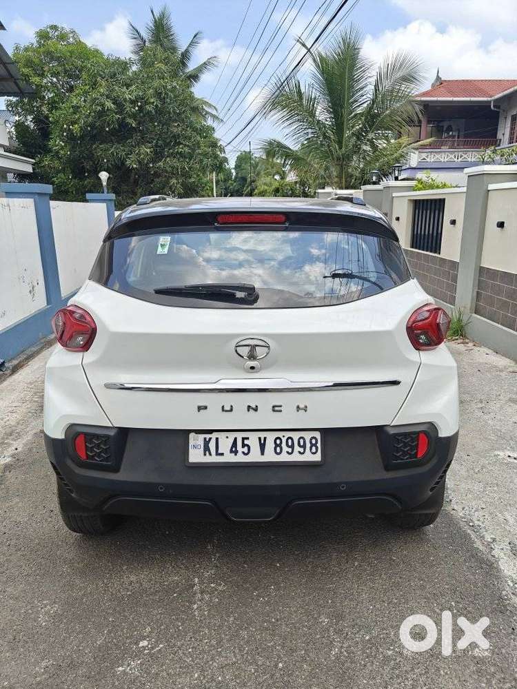 Tata Punch Accomplished Amt, 2022, Petrol