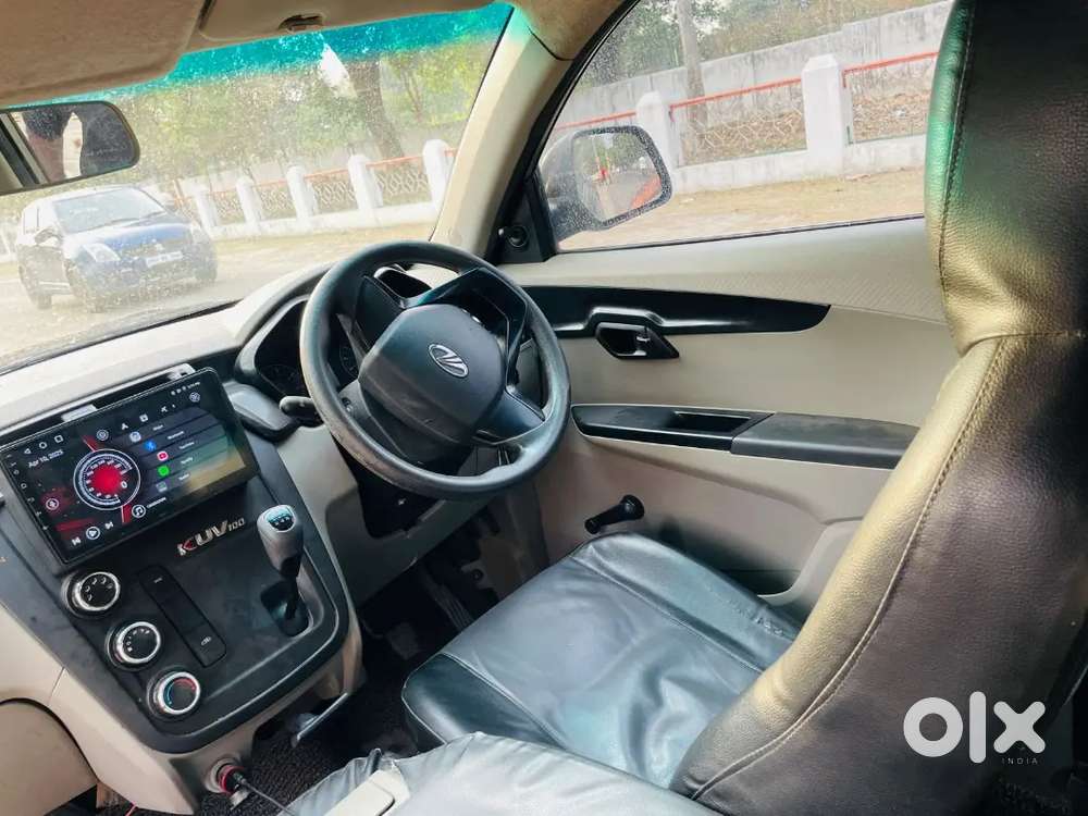 Mahindra Kuv 100 2017 Diesel Good Condition