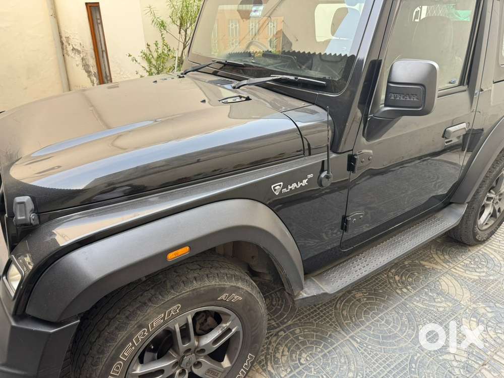 Mahindra Thar Lx 2021 Diesel Manual Year