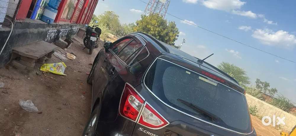Maruti Suzuki S Cross Zeta 2016