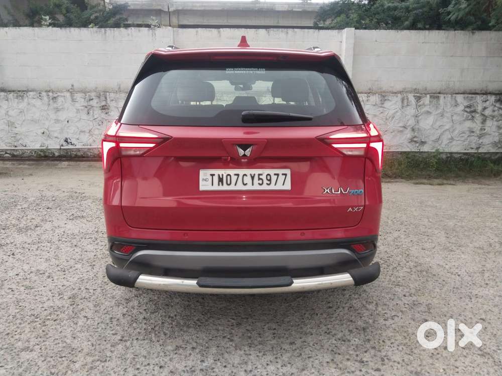 Mahindra Xuv700 2.0 Ax 7 Petrol At Str, 2021, Petrol