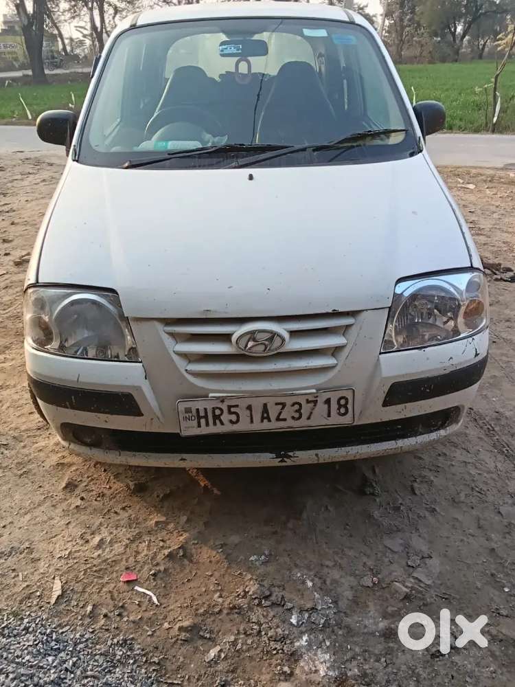 Hyundai Santro 2013 Cng & Hybrids Good Condition