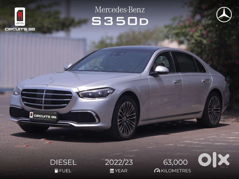 Mercedes-benz S-class S 350d, 2022, Diesel