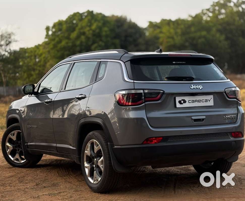 Jeep Compass 2.0 Limited Plus 4x4, 2018, Petrol