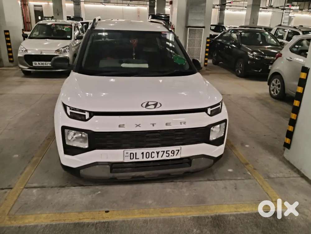 Hyundai Exter 2024 Petrol 30000 Km Driven