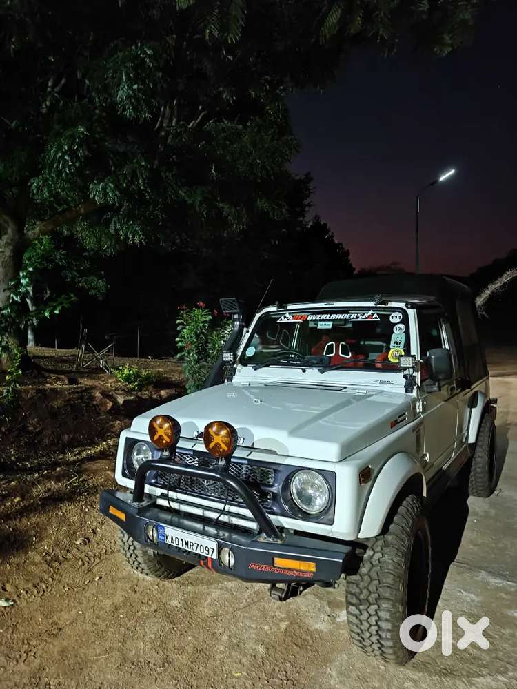 Maruti Suzuki Gypsy 2018 Petrol Bs-4