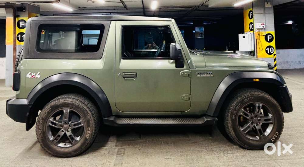 Mahindra Thar Lx D At 4wd Ht, 2022, Diesel
