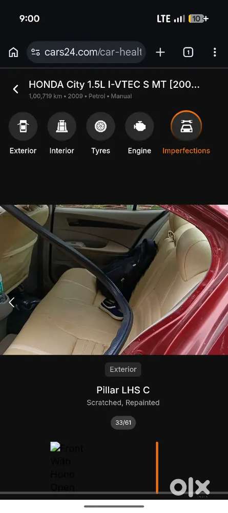 Honda City Vx Petrol 2009