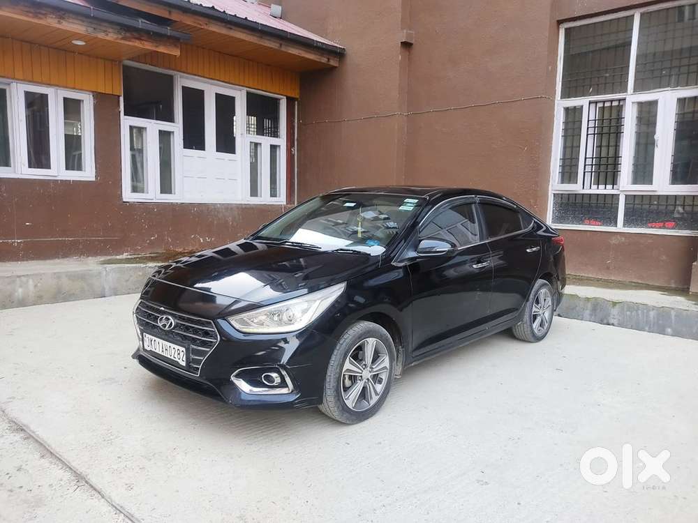 Hyundai Verna Petrol 2018