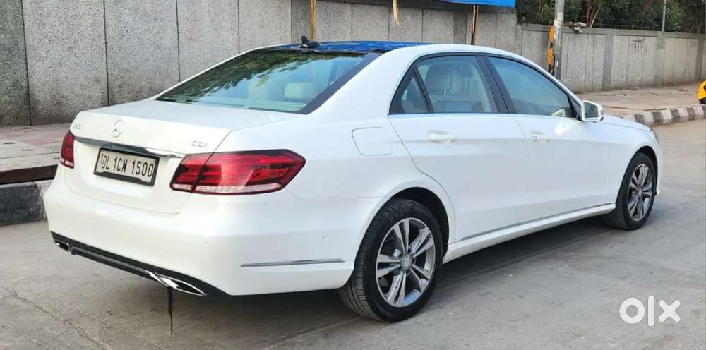Mercedes-benz E-class Cdi 2015