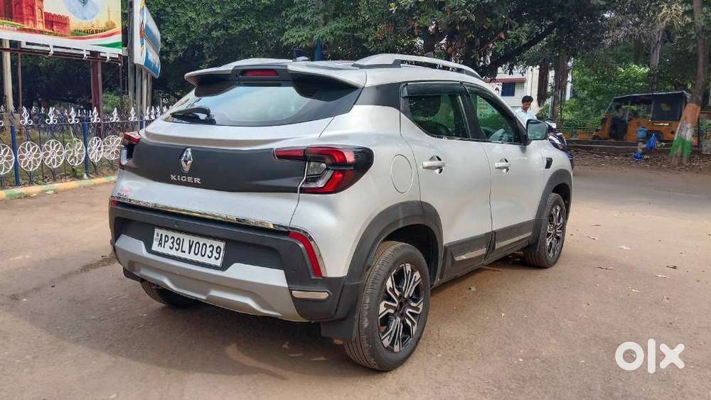 Renault Kiger Rxz Turbo, 2021, Petrol