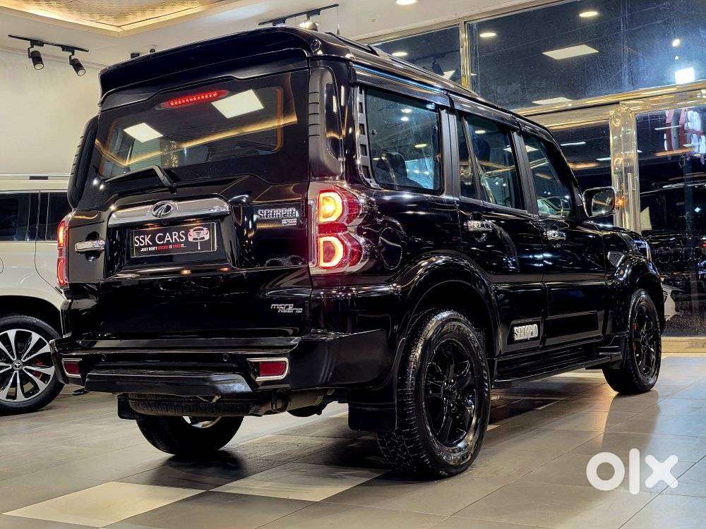 Mahindra Scorpio S11 Mt 7s, 2022, Diesel