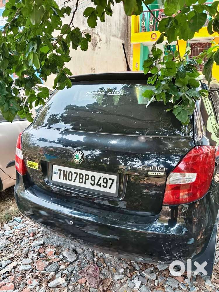 Skoda Fabia 2011 Petrol Good Condition
