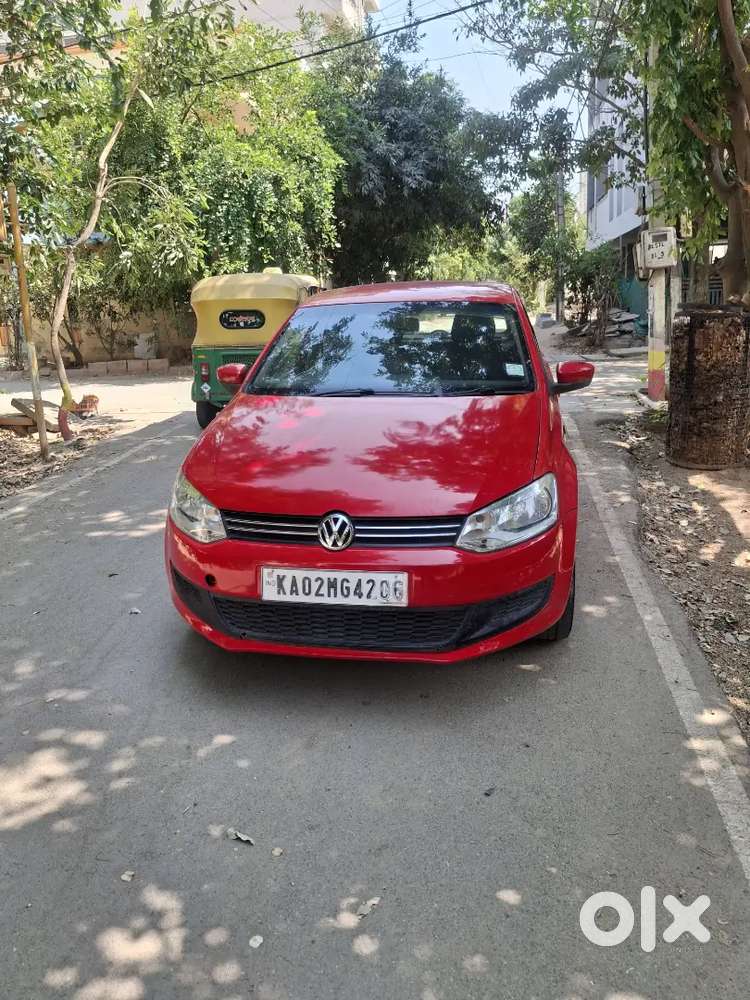 Volkswagen Polo 2012 Petrol 102000 Km Driven