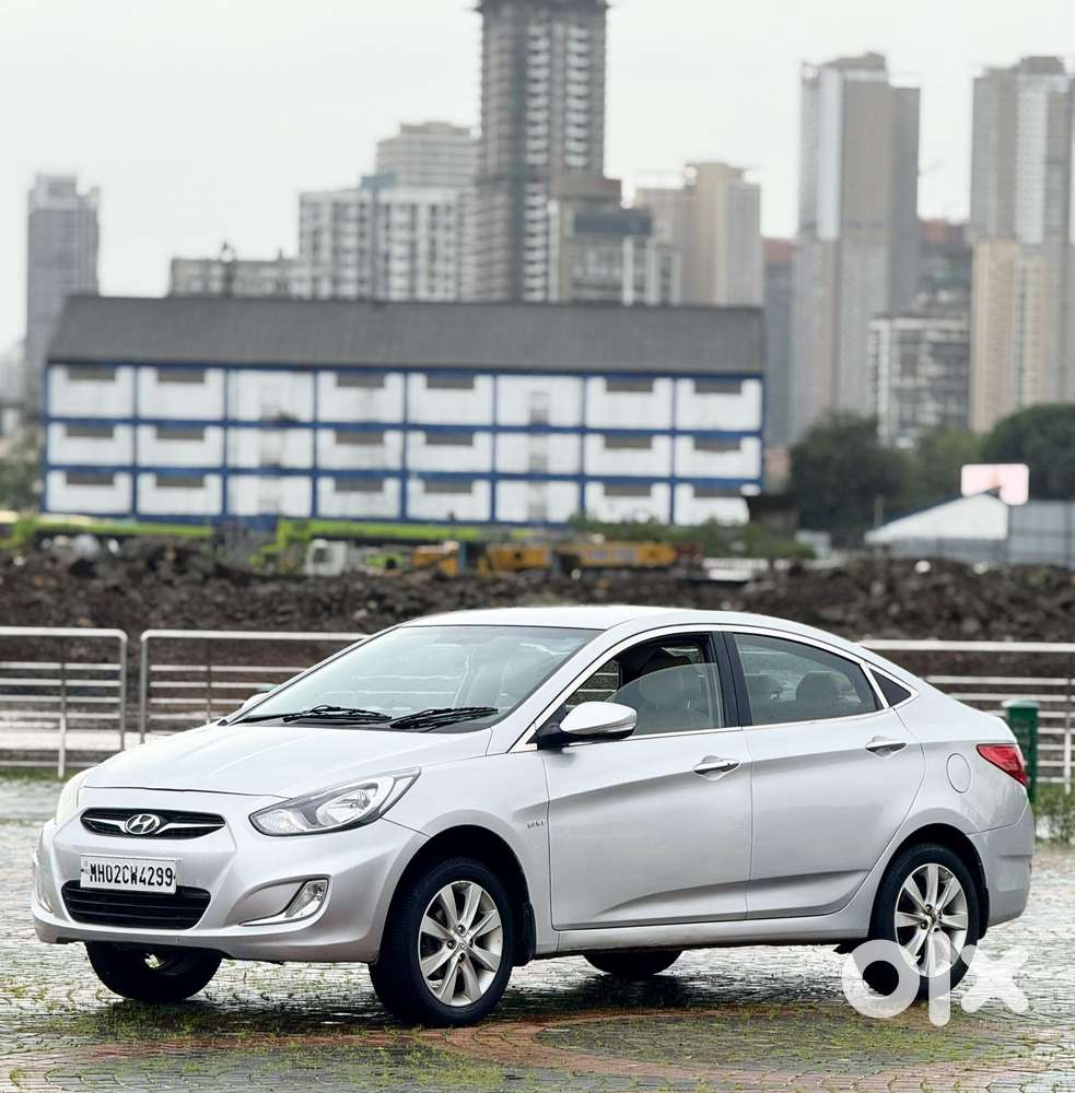Hyundai Verna Vtvt 1.6 At Sx Plus, 2013, Petrol