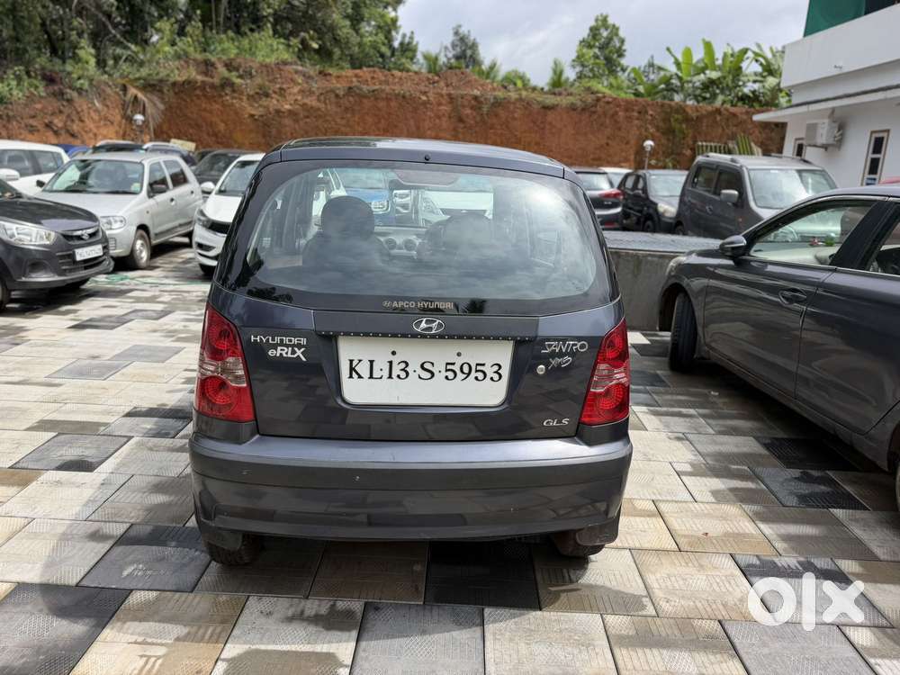 Hyundai Santro, 2009, Petrol