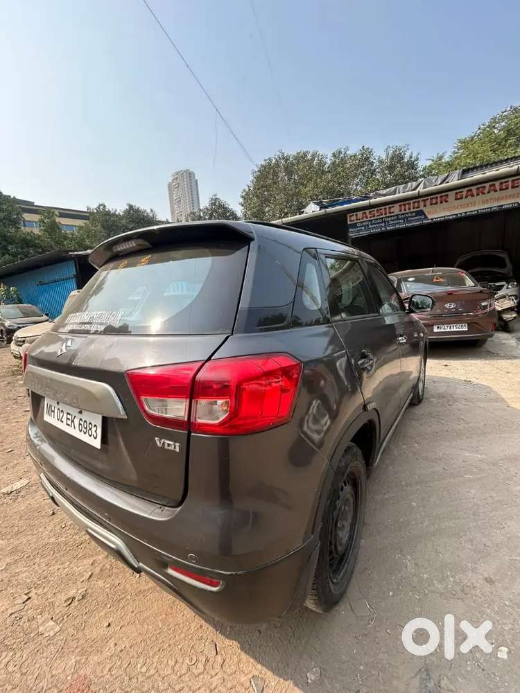 Maruti Suzuki Brezza Vdi 2017