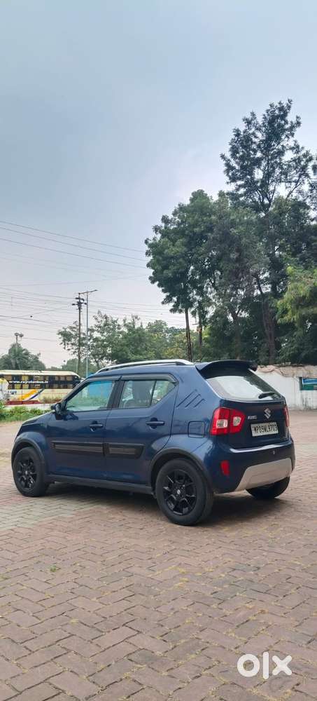 Maruti Suzuki Ignis 1.3 Zeta, 2022, Petrol