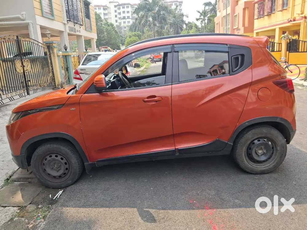 Mahindra Kuv100 2016