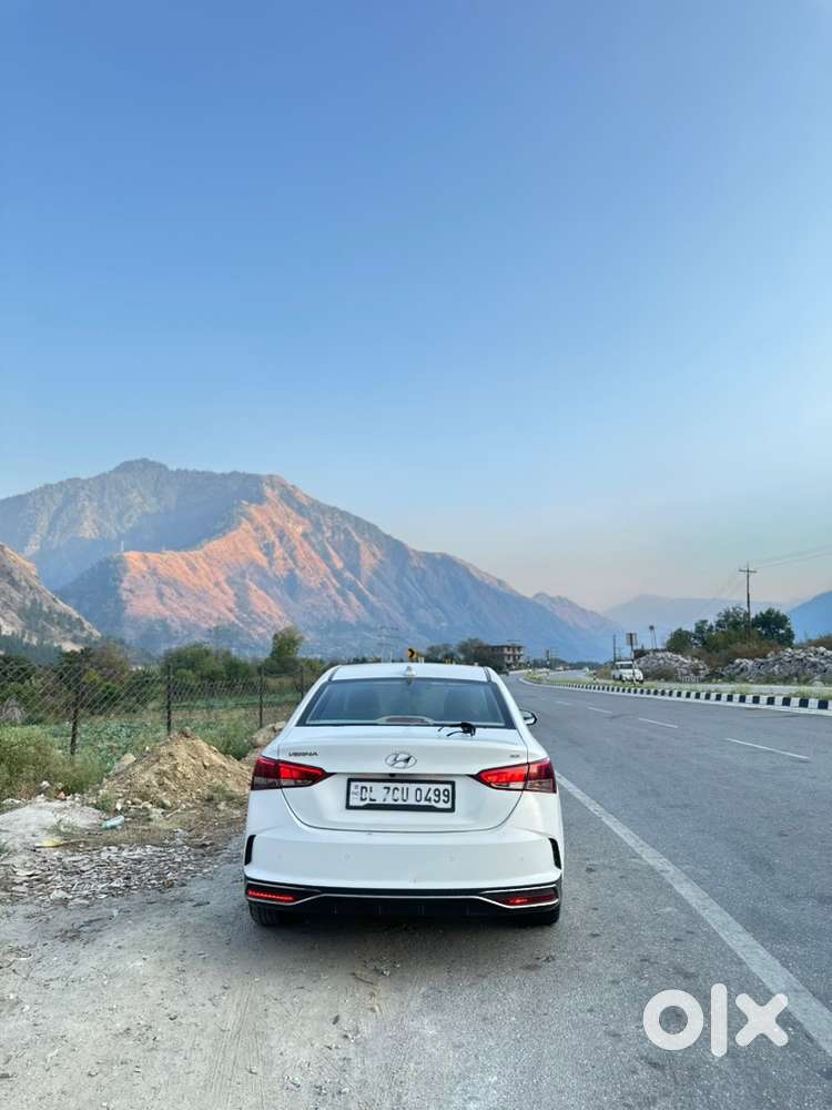 Hyundai Verna Petrol 2022 With Extended Warranty