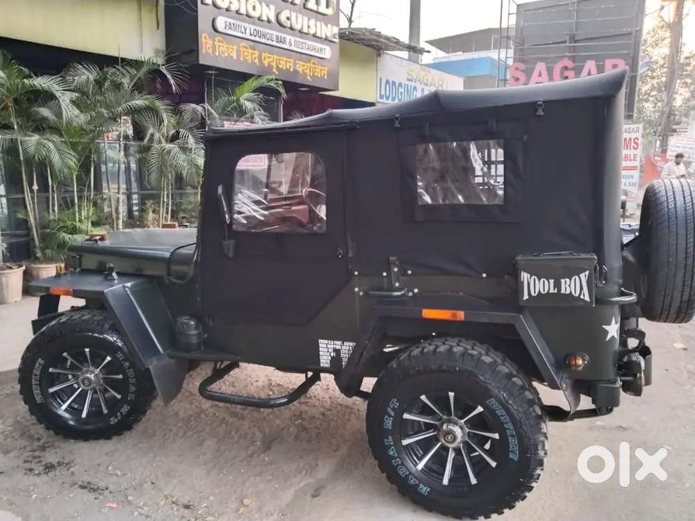 Urgent Sell Mahindra Vintage Modified Jeep 520 Mdi Engine In Excellent