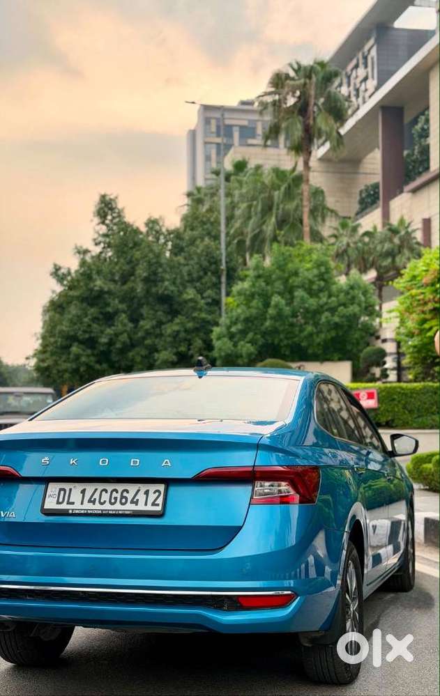 Skoda Slavia Style 1.0l Tsi At, 2022, Petrol