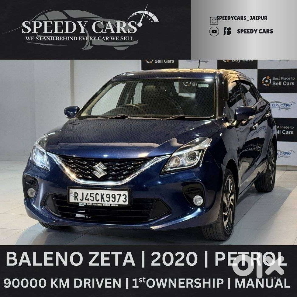 Maruti Suzuki Baleno Maruti-suzuki-baleno-zeta-diesel, 2020, Petrol
