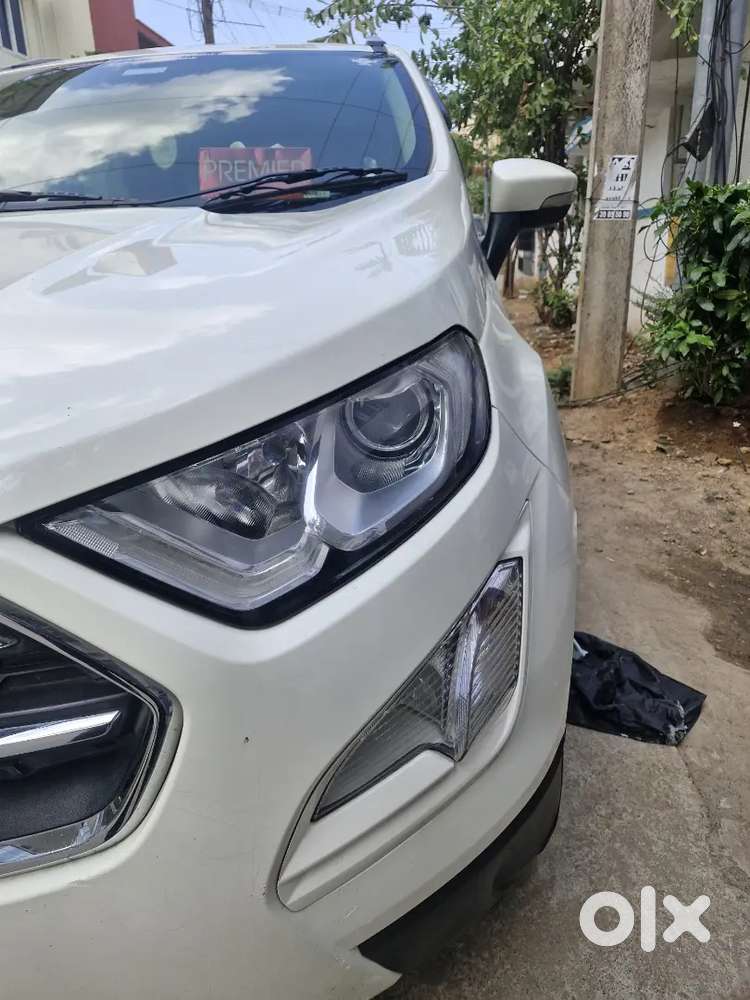 Ford Ecosport 1.5 Diesel Titanium 2020