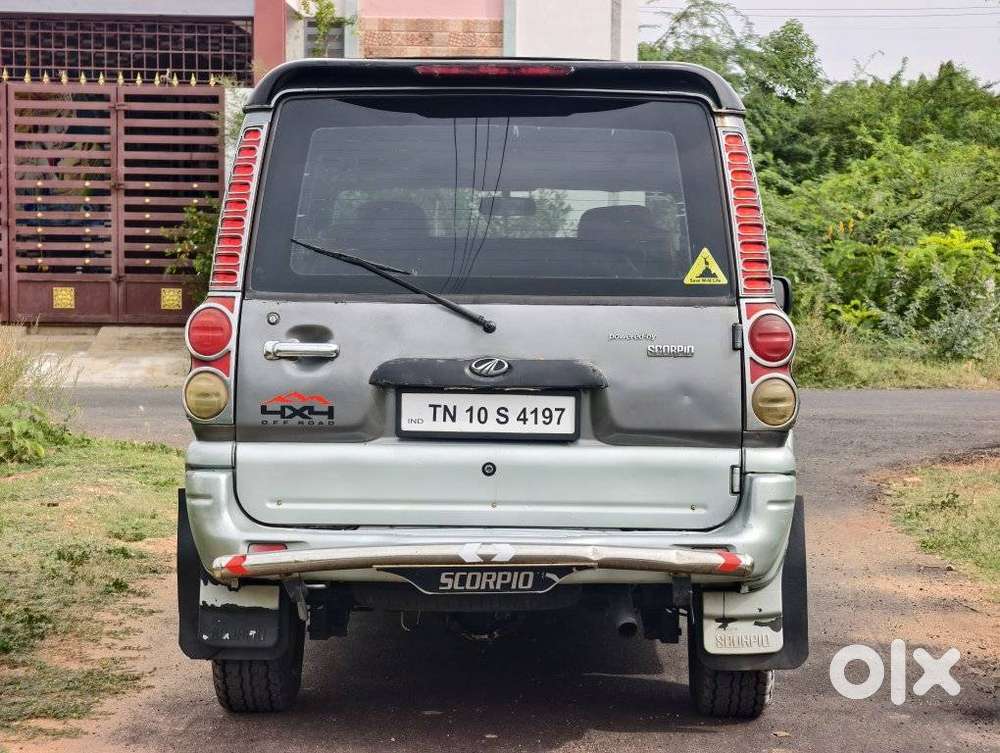 Mahindra Scorpio Vlx 2wd Bsiii, 2007, Diesel