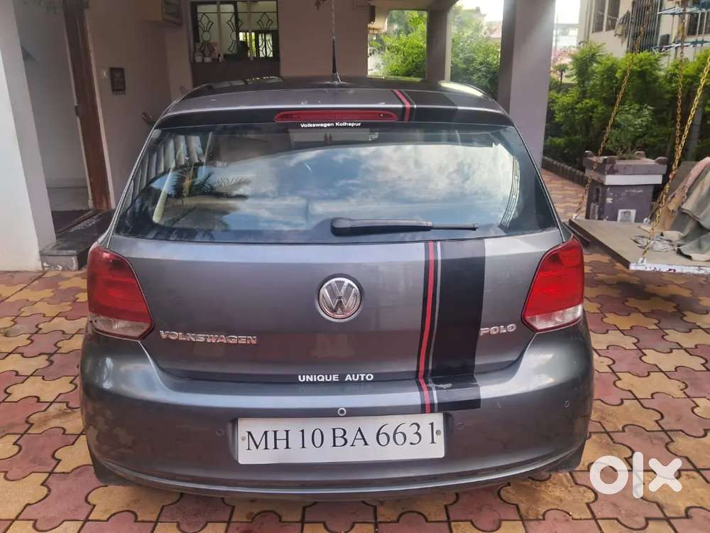 Vw Polo 2012 Petrol Grey Colour Tci Comfort Line