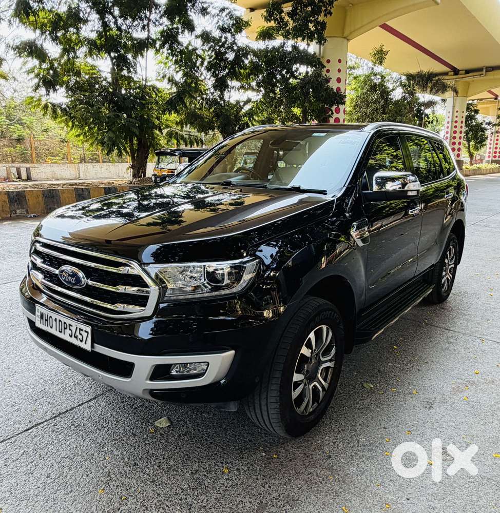 Ford Endeavour Titanium Plus 4x4 At, 2020, Diesel