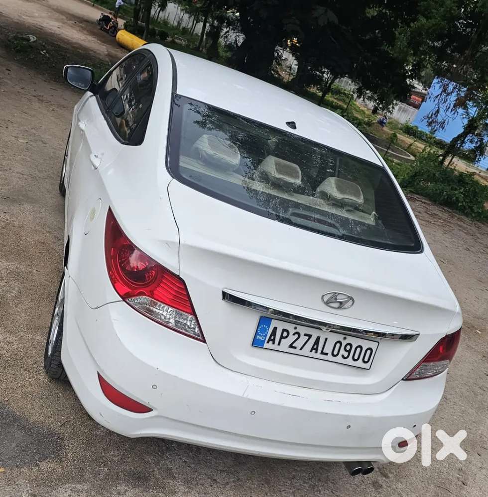 Hyundai Verna Diesel 2011