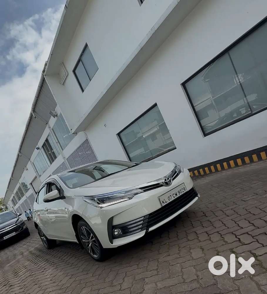 Toyota Corolla Altis 1.8 Vl Cvt Automatic