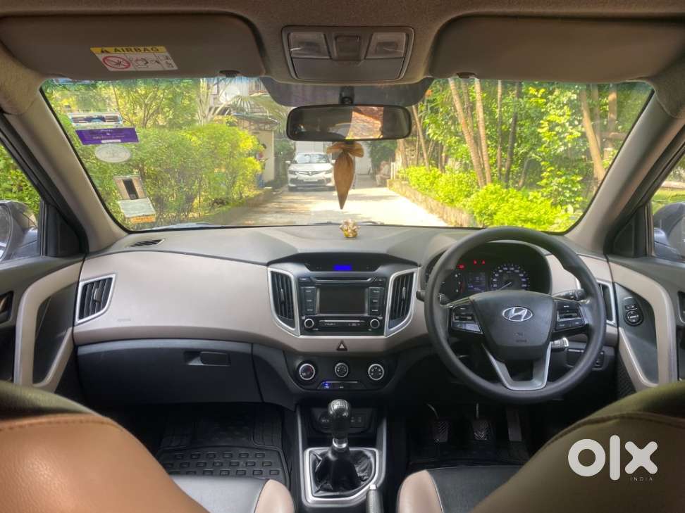 Hyundai Creta 1.6 E Plus, 2016, Diesel