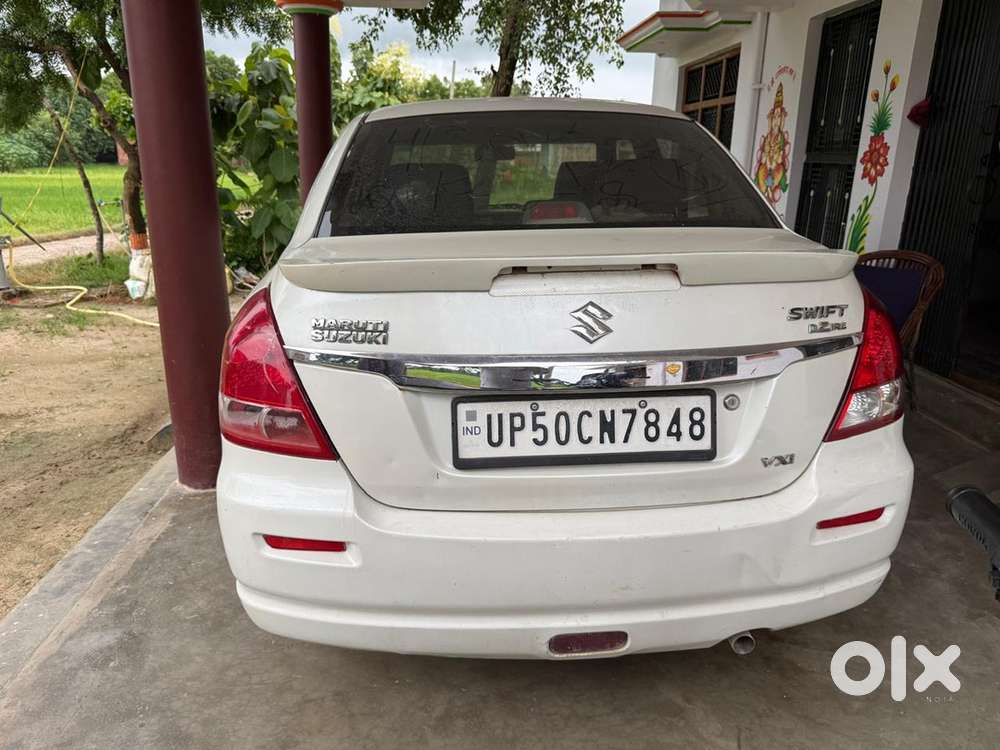 Swift Dzire 2010 Petrol Valid Upto 2030