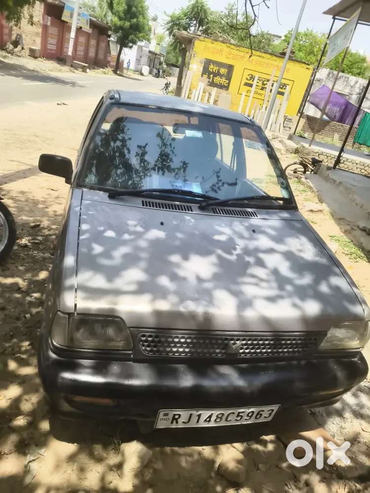This Is A Maruti Suzuki 800 In Petrol Engine