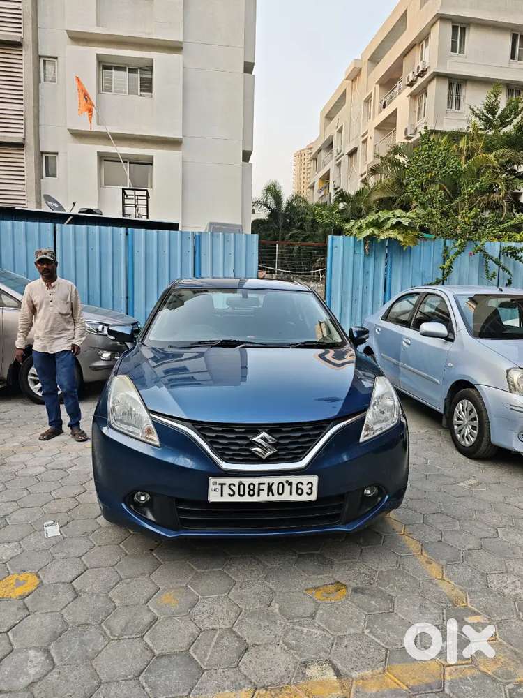 Maruti Baleno 2017 Automatic Petrol Car