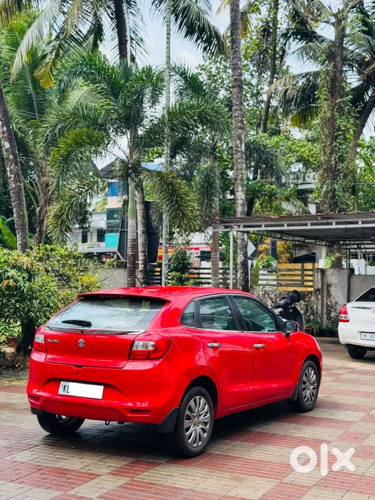 Maruti Suzuki Baleno 2015-2019 1.2 Zeta At, 2017, Petrol