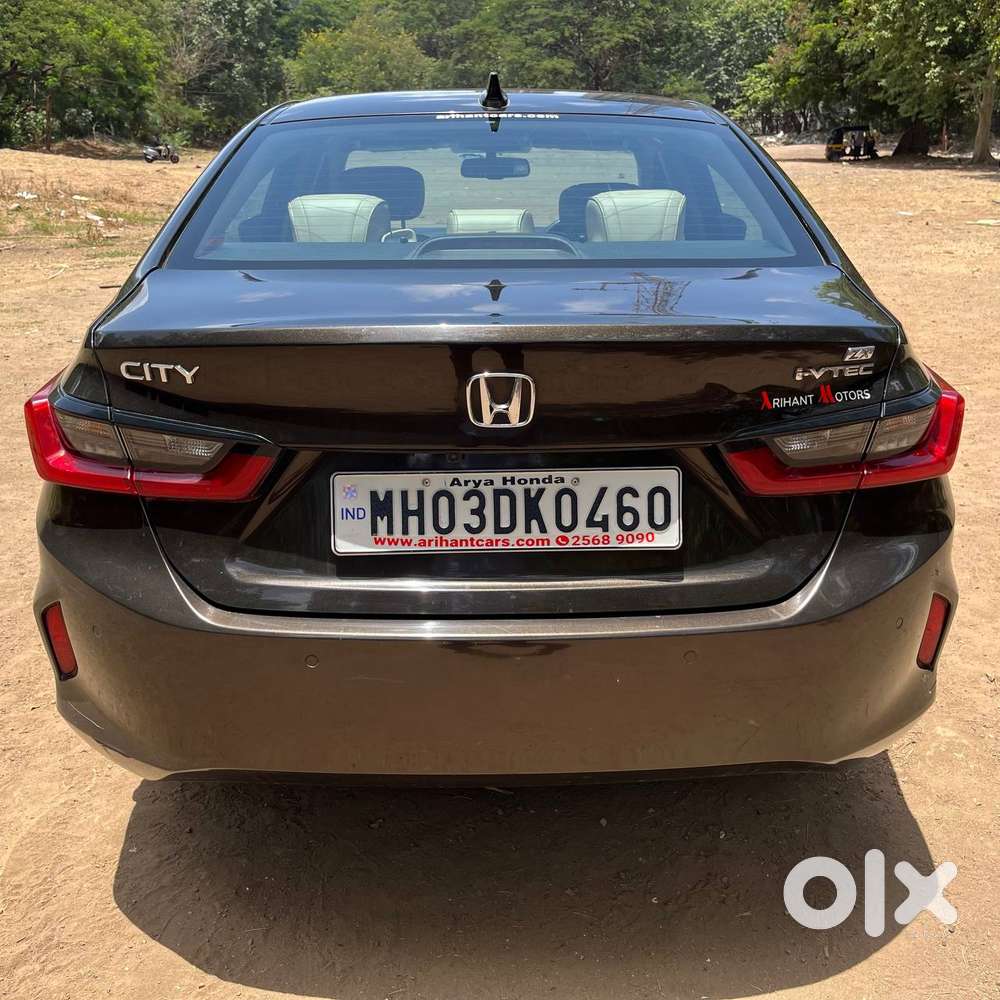 Honda City Zx Petrol Cvt, 2020, Petrol