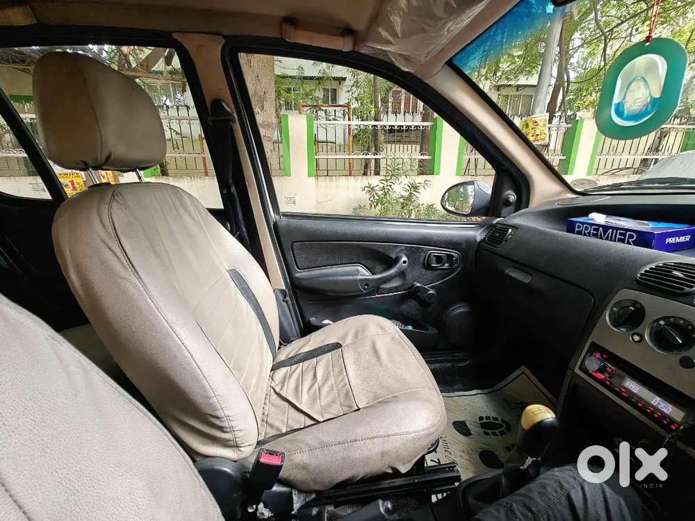 Tata Indica With Good Condition With Less Kms Running